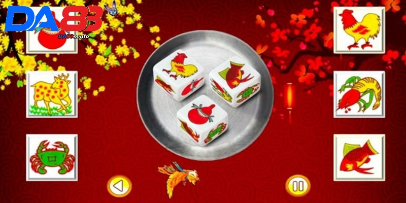 Cách chơi bầu cua bách chiến bách thắng cho tân thủ 6 Đặt cược dựa vào mặt xúc xắc xuất hiện