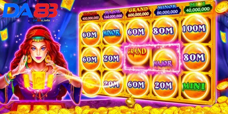Game slot Da88 là gì? Điểm mạnh của sân chơi game slot 5 Sản phẩm được đầu tư cực chất