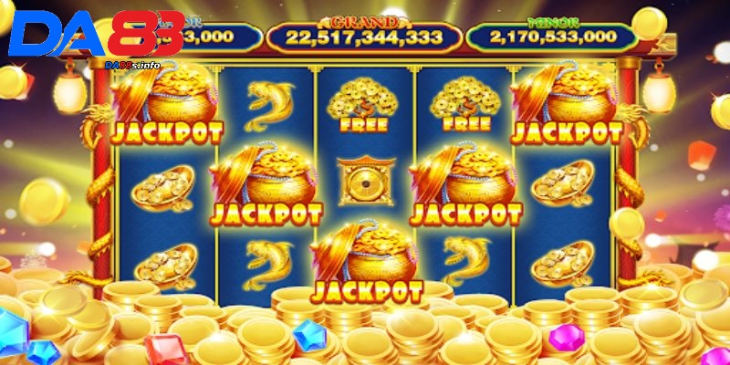Game slot Da88 là gì? Điểm mạnh của sân chơi game slot 2 Những ưu điểm siêu đỉnh của game slot